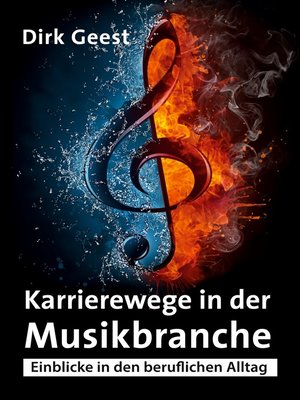 cover image of Karrierewege in der Musikbranche